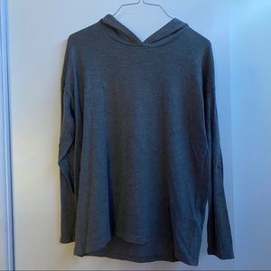 forever 21 hooded long sleeve shirt